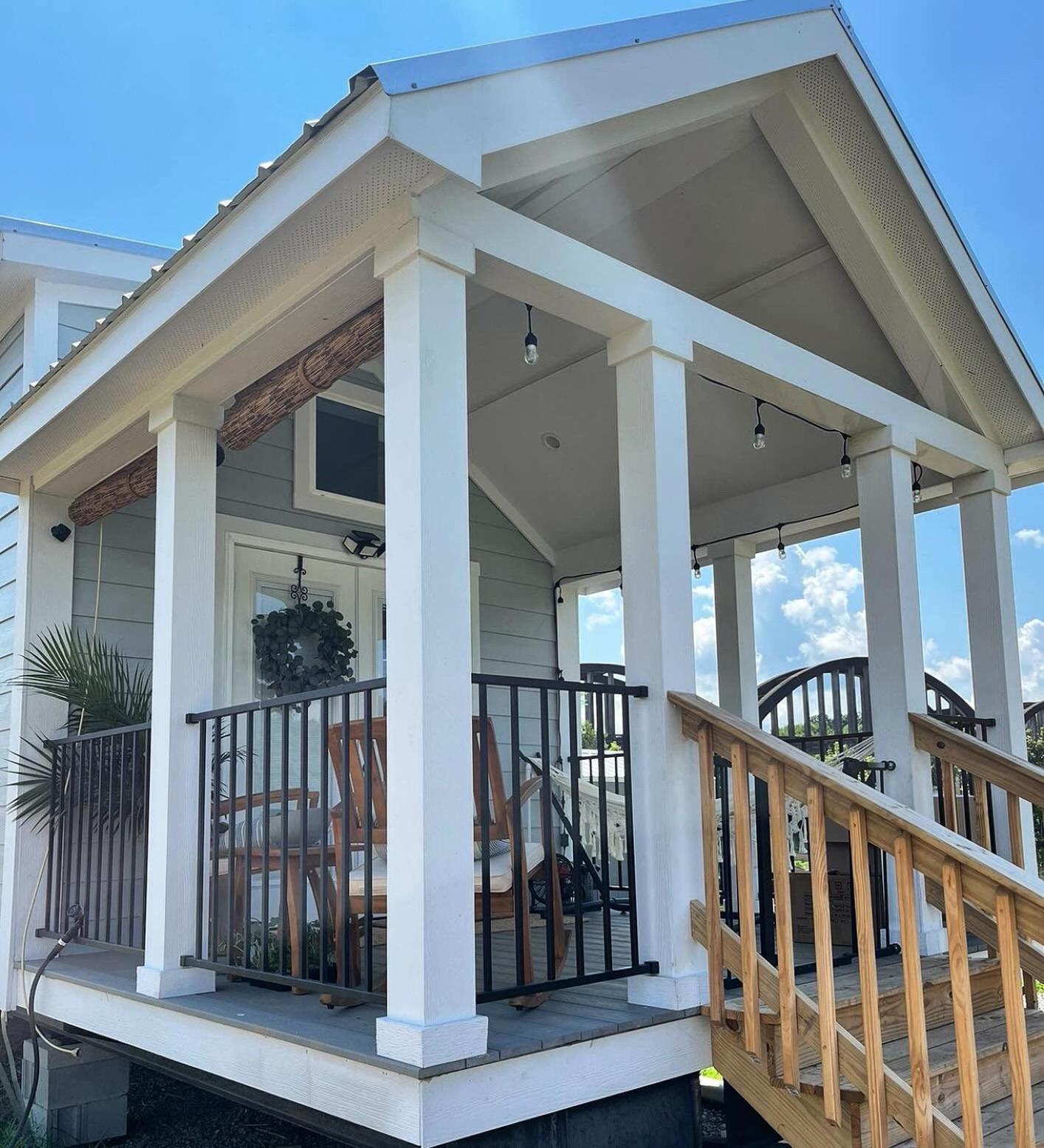 Luxury Riverfront Tiny House- Amazing Views- #111 Strawberry Plains Exterior foto
